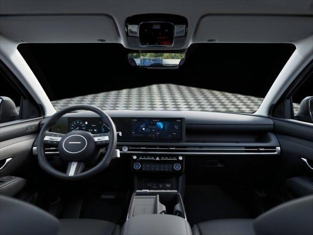new 2025 Hyundai TUCSON Hybrid car, priced at $41,323