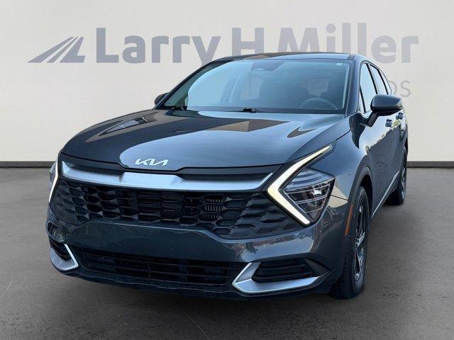 used 2024 Kia Sportage Hybrid car, priced at $25,656