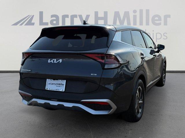 used 2024 Kia Sportage Hybrid car, priced at $25,656