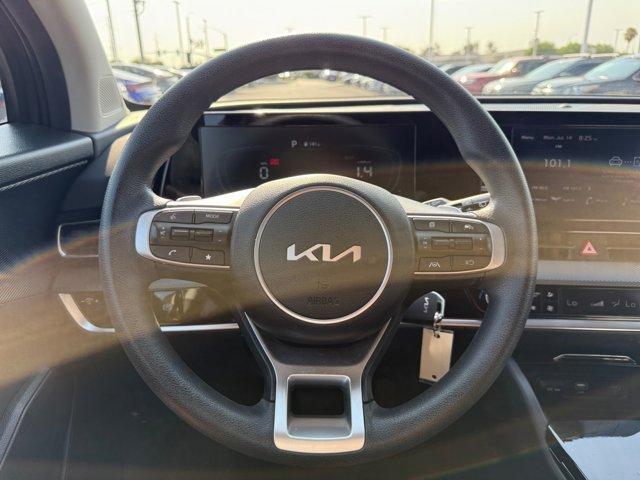 used 2024 Kia Sportage Hybrid car, priced at $25,656
