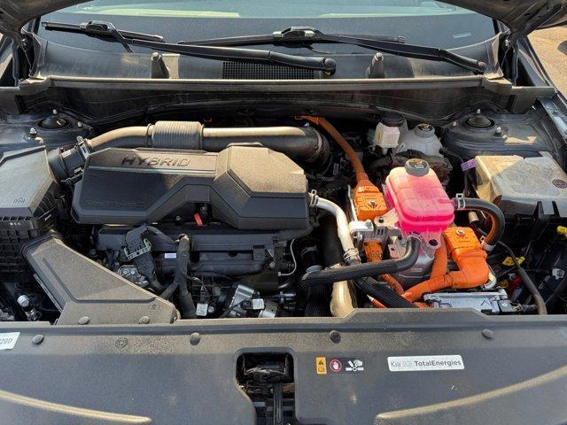 used 2024 Kia Sportage Hybrid car, priced at $25,656