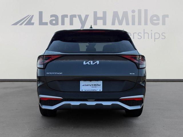 used 2024 Kia Sportage Hybrid car, priced at $25,656