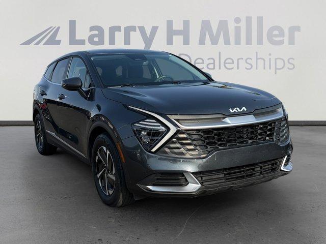 used 2024 Kia Sportage Hybrid car, priced at $25,656