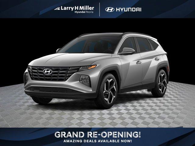 new 2024 Hyundai Tucson Hybrid car, priced at $35,485