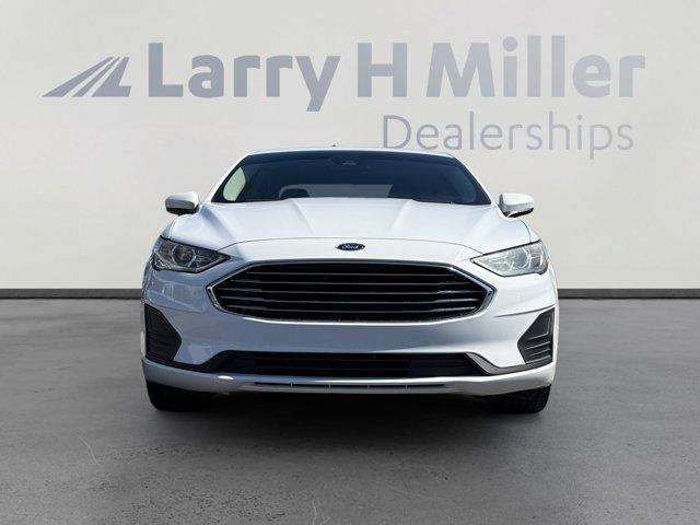 used 2019 Ford Fusion car, priced at $15,712