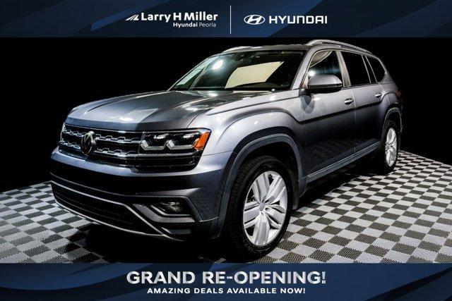 used 2019 Volkswagen Atlas car, priced at $17,519