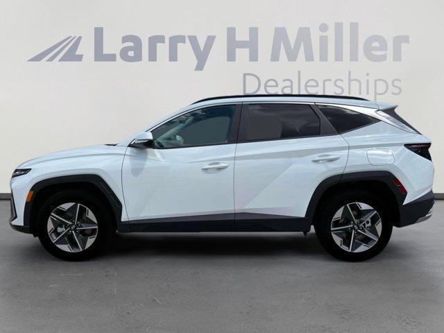 new 2025 Hyundai TUCSON Hybrid car, priced at $36,803