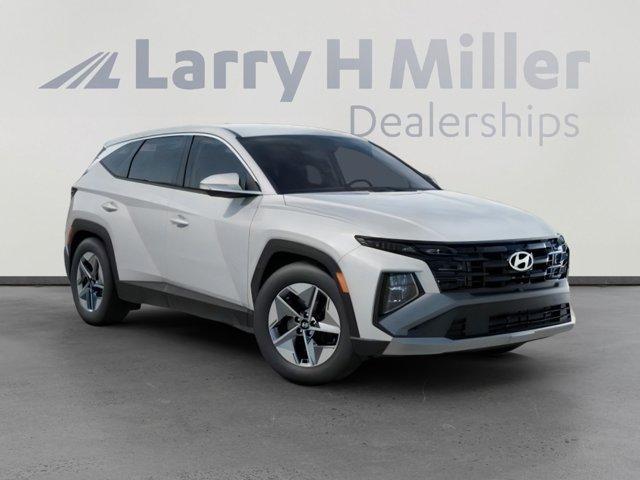new 2026 Hyundai TUCSON Hybrid car, priced at $32,707