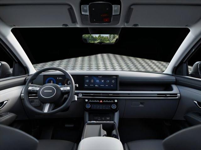 new 2026 Hyundai TUCSON Hybrid car, priced at $32,707