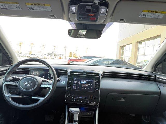used 2023 Hyundai Tucson car, priced at $21,854