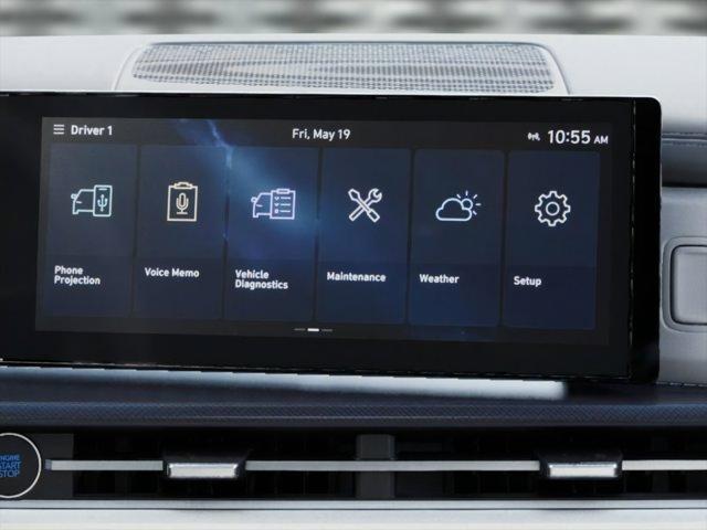 new 2026 Hyundai Santa Fe car, priced at $39,703