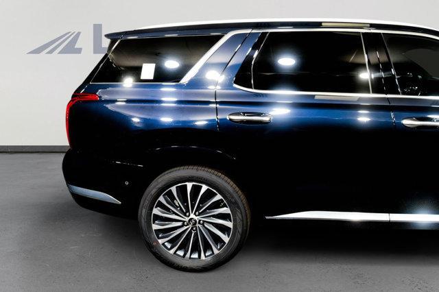 new 2025 Hyundai Palisade car, priced at $54,605