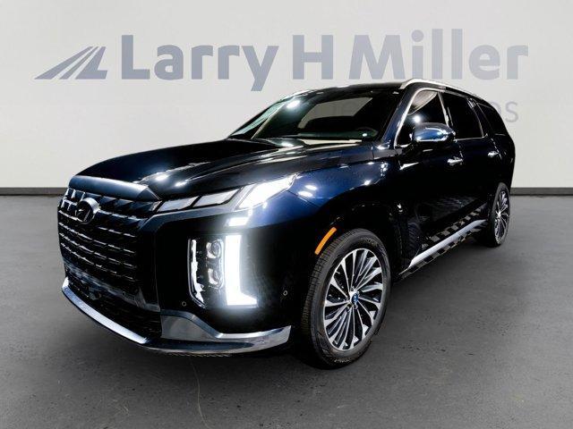 new 2025 Hyundai Palisade car, priced at $49,996