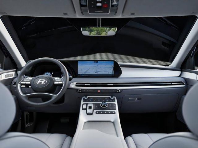 new 2025 Hyundai Palisade car, priced at $45,921