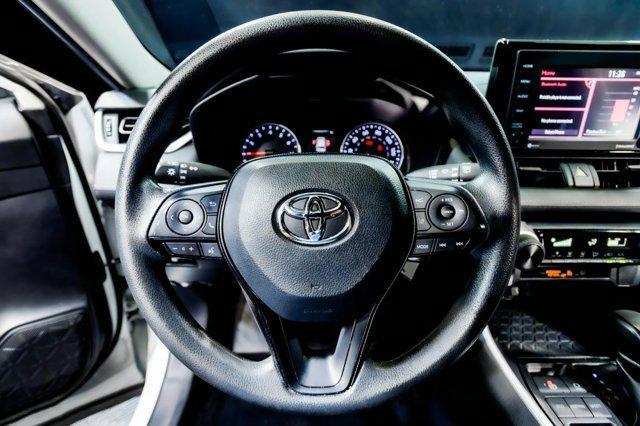 used 2020 Toyota RAV4 car, priced at $25,535