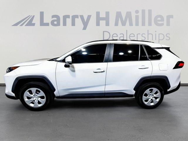 used 2020 Toyota RAV4 car, priced at $25,535