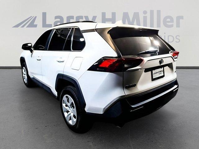 used 2020 Toyota RAV4 car, priced at $25,535