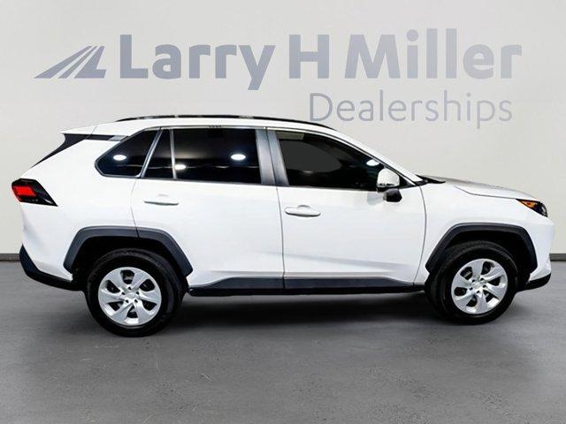 used 2020 Toyota RAV4 car, priced at $25,535