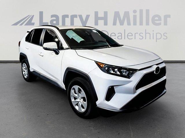 used 2020 Toyota RAV4 car, priced at $25,535