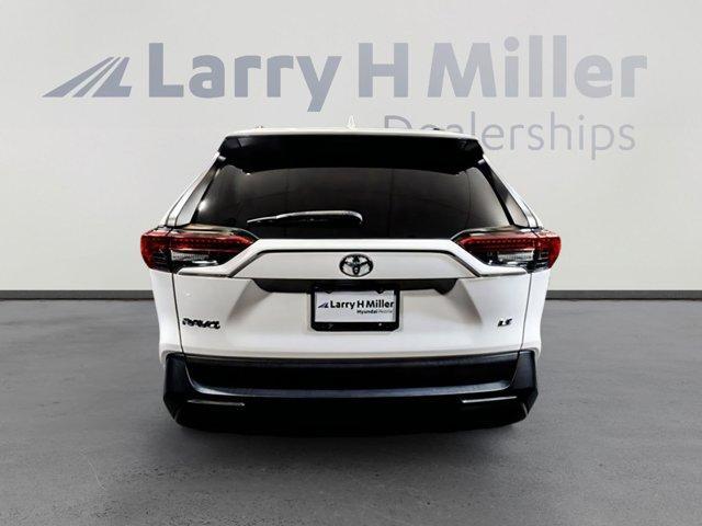 used 2020 Toyota RAV4 car, priced at $25,535