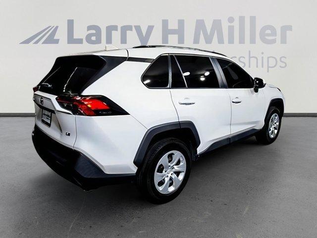 used 2020 Toyota RAV4 car, priced at $25,535