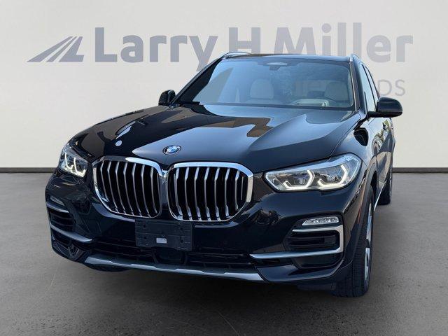 used 2021 BMW X5 car, priced at $38,679