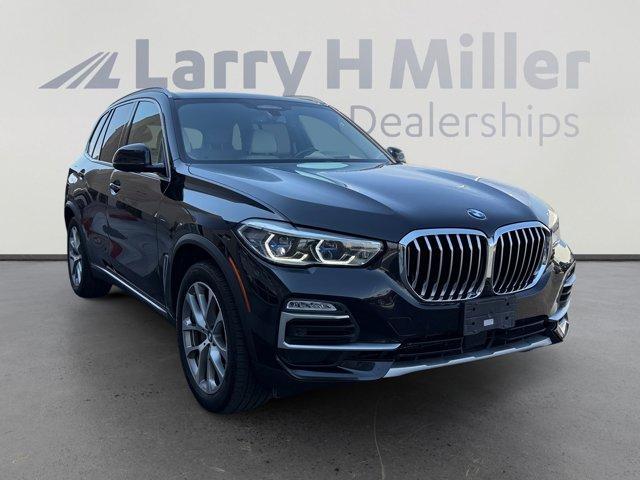 used 2021 BMW X5 car, priced at $38,679