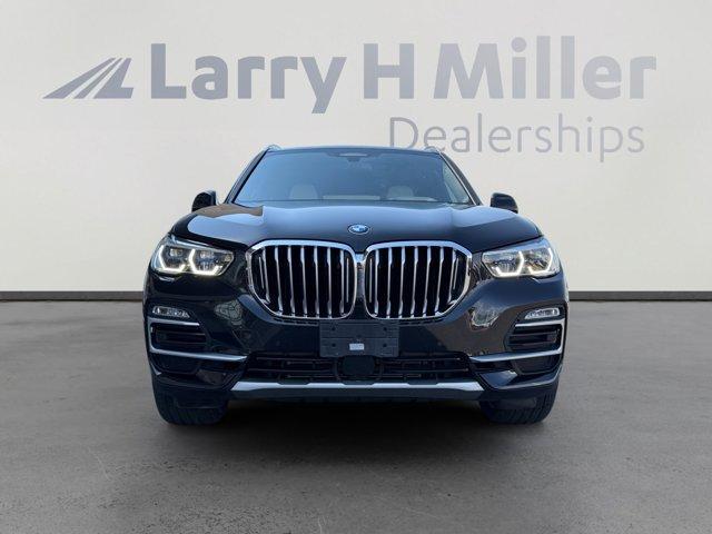 used 2021 BMW X5 car, priced at $38,679