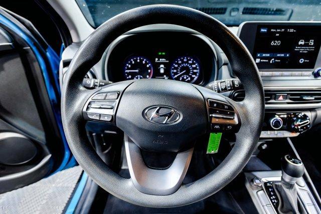 used 2022 Hyundai Kona car, priced at $18,702