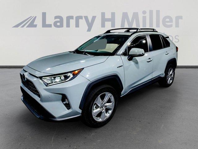 used 2021 Toyota RAV4 Hybrid car, priced at $29,002