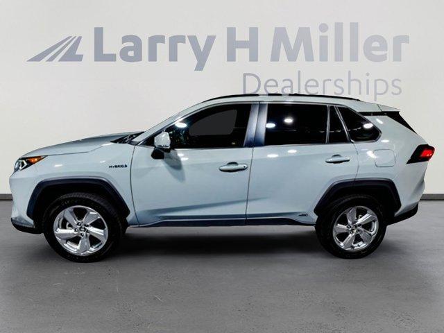 used 2021 Toyota RAV4 Hybrid car, priced at $29,002