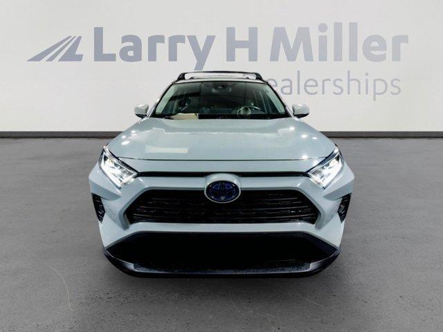 used 2021 Toyota RAV4 Hybrid car, priced at $29,002