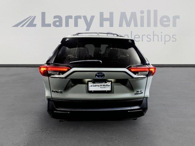 used 2021 Toyota RAV4 Hybrid car, priced at $29,002