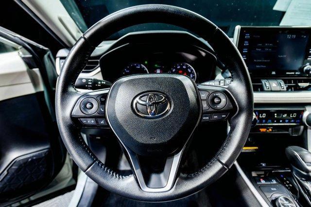 used 2021 Toyota RAV4 Hybrid car, priced at $29,002