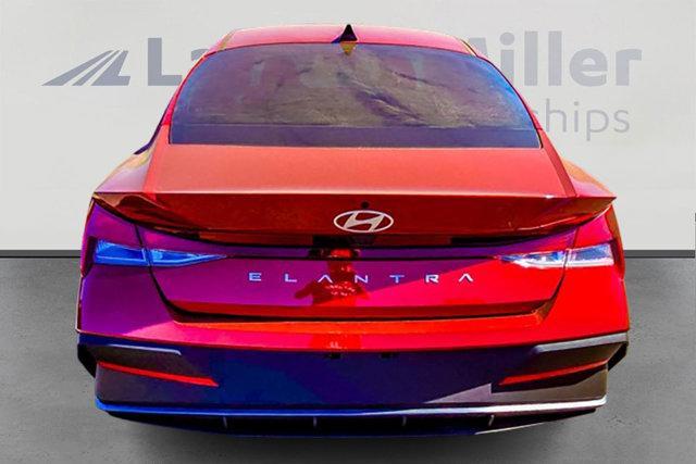 new 2025 Hyundai Elantra car, priced at $22,685