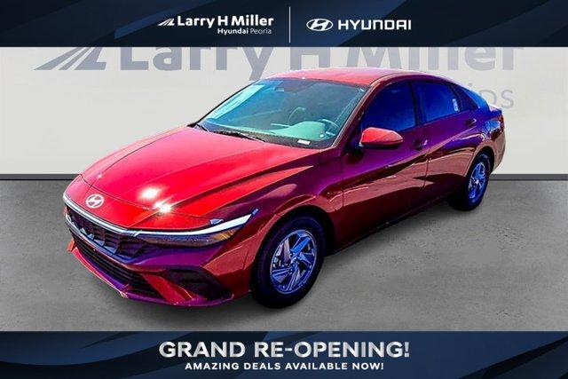 new 2025 Hyundai Elantra car, priced at $22,685