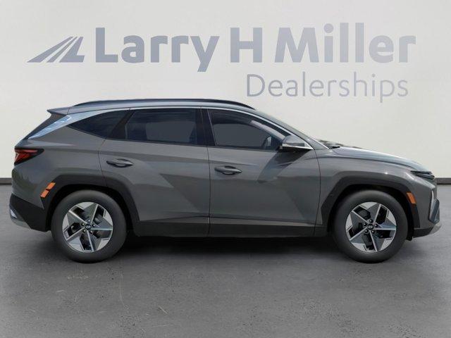 new 2025 Hyundai Tucson car, priced at $30,006