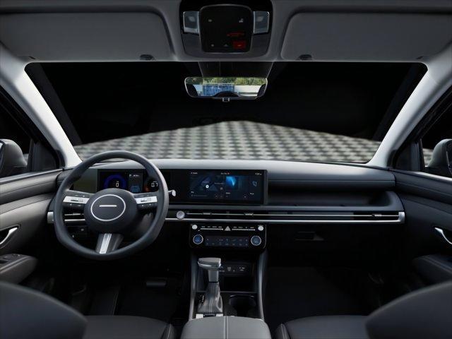 new 2025 Hyundai Tucson car, priced at $30,006