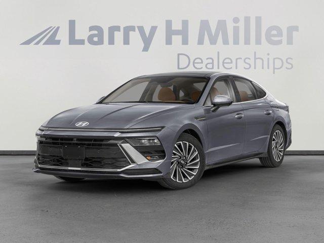 new 2025 Hyundai Sonata Hybrid car, priced at $37,441