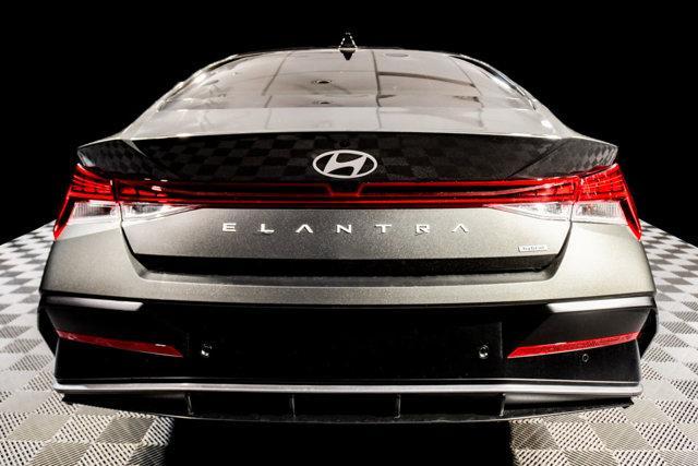 new 2024 Hyundai Elantra HEV car, priced at $28,262