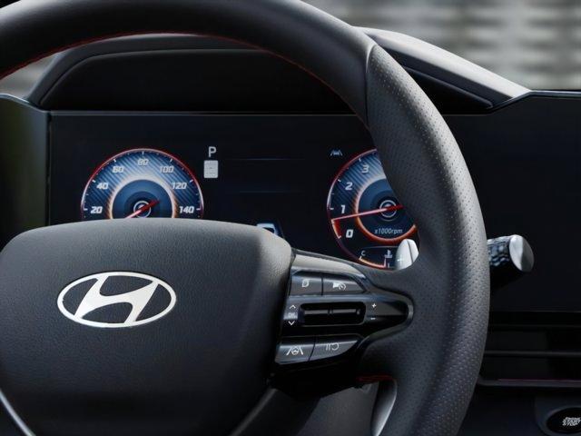 new 2025 Hyundai Elantra car, priced at $28,615
