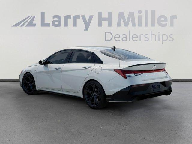 new 2025 Hyundai Elantra car, priced at $28,615