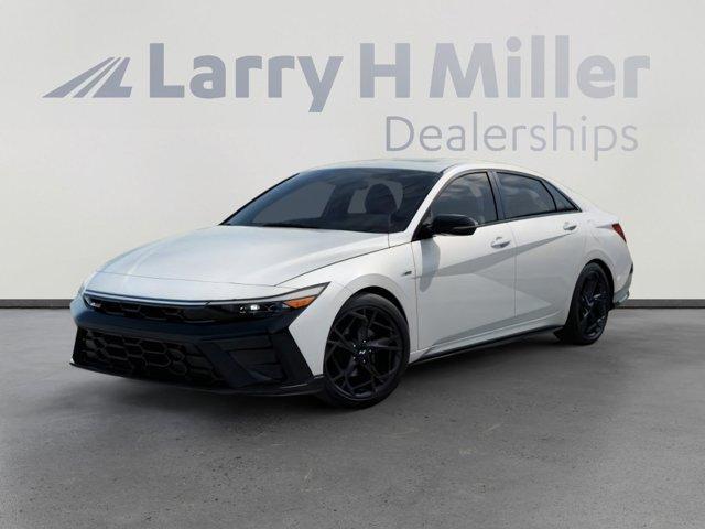 new 2025 Hyundai Elantra car, priced at $28,615
