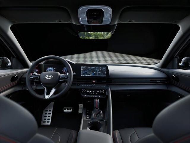 new 2025 Hyundai Elantra car, priced at $28,615