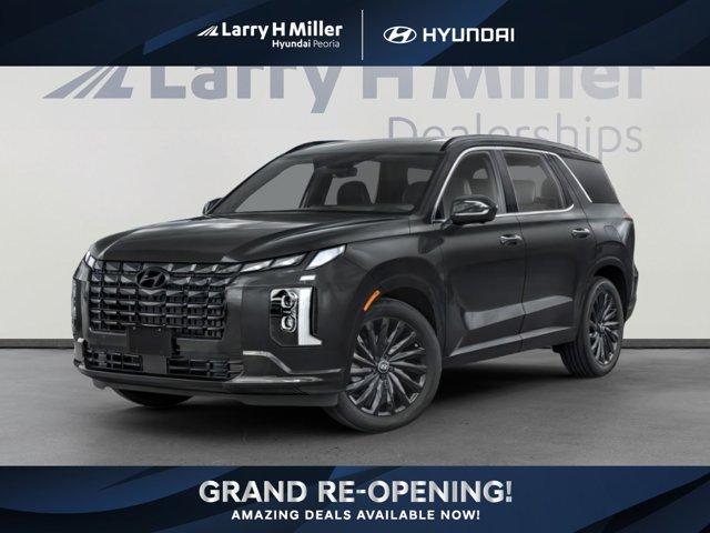 new 2025 Hyundai Palisade car, priced at $56,879