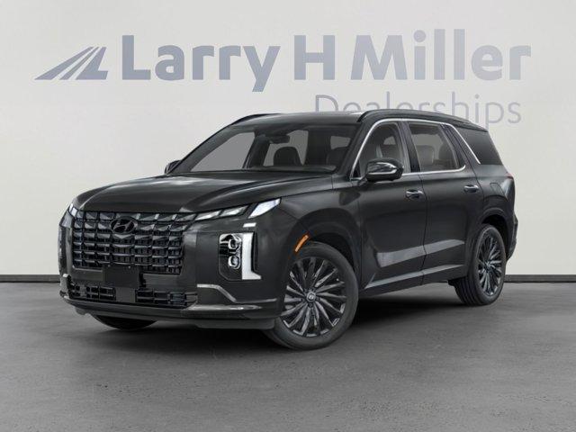 new 2025 Hyundai Palisade car, priced at $56,879