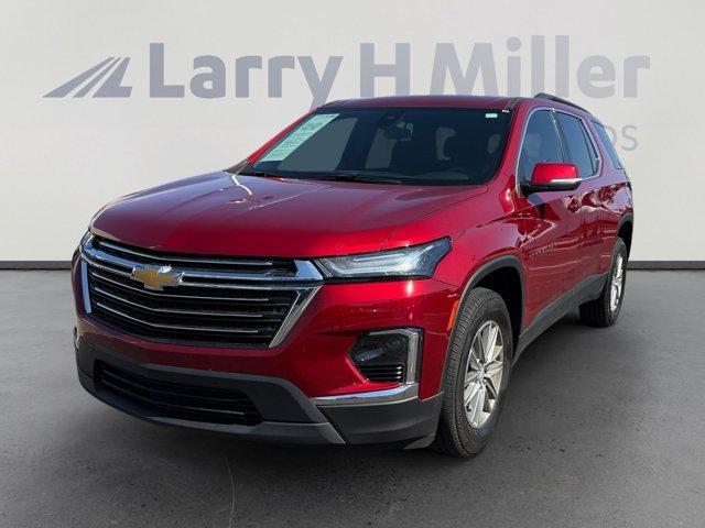 used 2023 Chevrolet Traverse car, priced at $32,819
