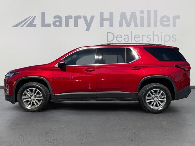 used 2023 Chevrolet Traverse car, priced at $31,571