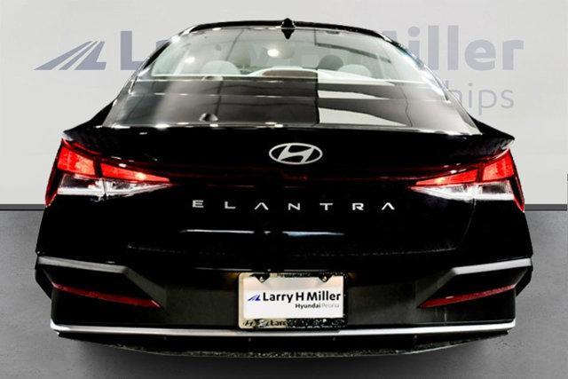 new 2025 Hyundai Elantra car, priced at $22,264