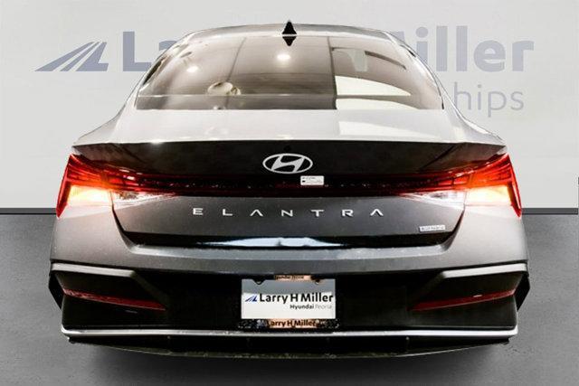 new 2025 Hyundai Elantra HEV car, priced at $28,720